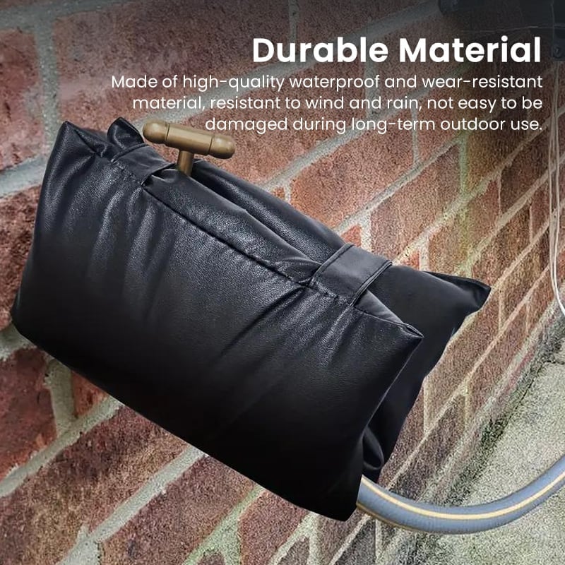 Outdoor Faucet Covers - Heavy-Duty Winter Freeze Protection