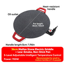 Load image into Gallery viewer, Non-Stick Electric BBQ Grill with Temperature Control