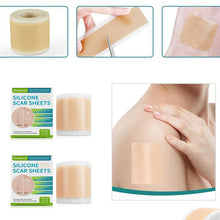 Load image into Gallery viewer, Silicone Wound Decrease Scar Patches
