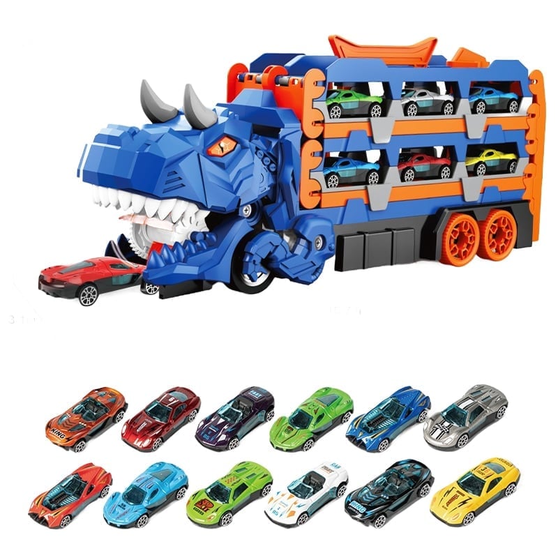 Dinosaur Swallowing Transport Vehicle Toy