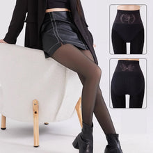 Load image into Gallery viewer, Women’s Fleece-Lined High-Waist Butt Lifting Leggings