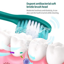 Load image into Gallery viewer, Electric tooth cleaning instrument