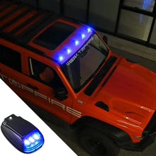 Load image into Gallery viewer, Solar Car Roof RGB Strobe Light