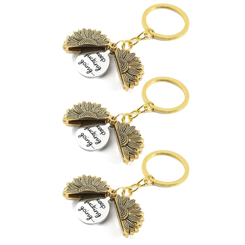 Sunflower Keychain