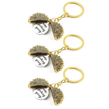 Load image into Gallery viewer, Sunflower Keychain