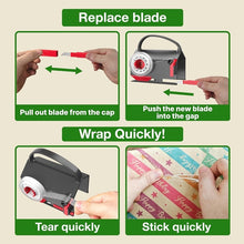Load image into Gallery viewer, Sakerplus Wrapping Paper Cutter And Dispenser Set