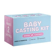 Load image into Gallery viewer, Baby Hand and Foot Casting Kit