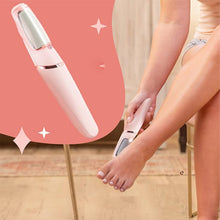 Load image into Gallery viewer, Dual Head Electric Feet Callus Remover