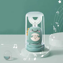 Load image into Gallery viewer, Children's U-shaped Electric Toothbrush