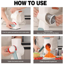 Load image into Gallery viewer, Rotary Cheese Grater