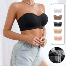 Load image into Gallery viewer, Women's Solid Print Strapless Bra