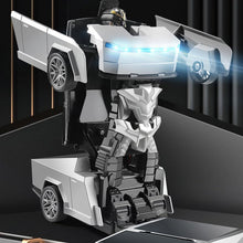 Load image into Gallery viewer, Remote Control Transforming Robot Car
