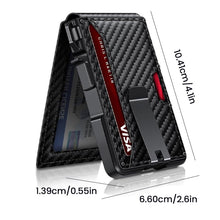 Load image into Gallery viewer, Anti-theft aluminum alloy card holder