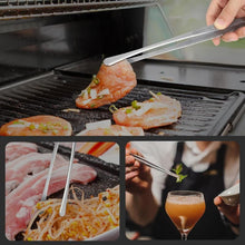 Load image into Gallery viewer, 3 PCS Stainless Steel Kitchen Tweezers