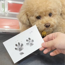 Load image into Gallery viewer, New Pet Paw Printing Kit