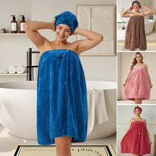 Load image into Gallery viewer, Plus Size Solid Color Bath Towel