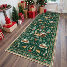 Load image into Gallery viewer, Christmas Long Floor Runner