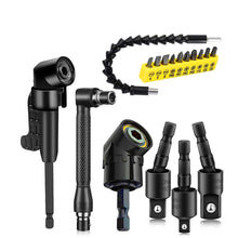 Load image into Gallery viewer, 17Pcs Flexible Right Angle Drill Attachment