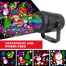 Load image into Gallery viewer, Christmas Projection Pattern Lamp
