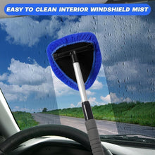 Load image into Gallery viewer, Telescopic Microfiber Glass Car Defroster Brush