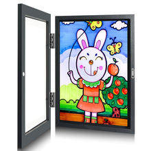 Load image into Gallery viewer, Front-Opening Changeable Picture Wooden Framed