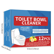 Load image into Gallery viewer, Toilet Bowl Cleaner Tablets