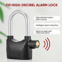 Load image into Gallery viewer, Anti-Theft Alarm Lock