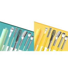 Load image into Gallery viewer, 6 Counts Set Stainless Steel Spiral Ear Massage Cleaning Tool