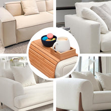 Load image into Gallery viewer, Bamboo Couch Cup Holder