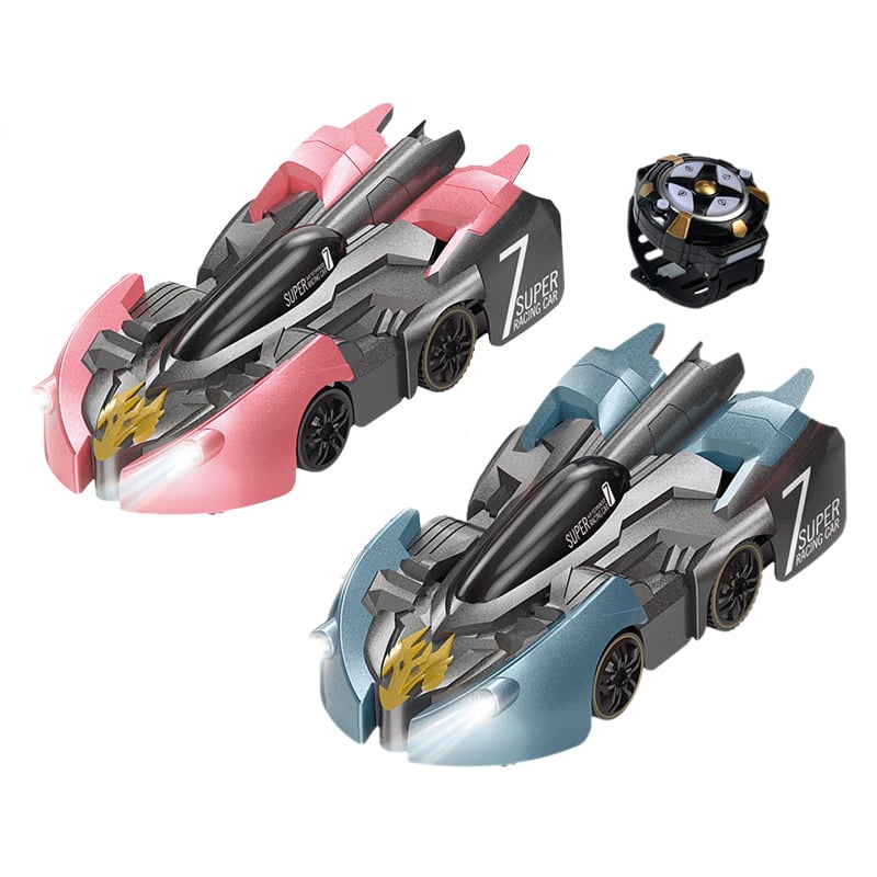 Wall Climbing RC stunt Car