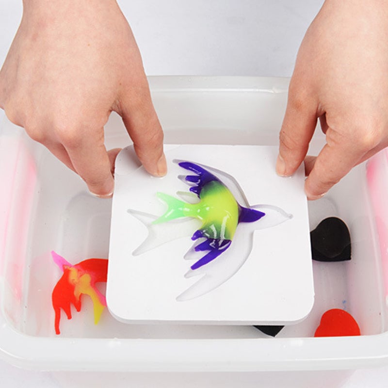 【Extra 50% Off】🦀Magic Water ELF, Children Handmade Aqua Gel Sensory Toy Set