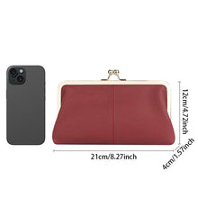 Load image into Gallery viewer, Genuine Leather Long Wallet