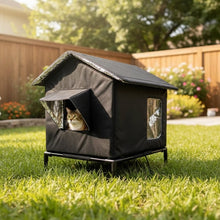 Load image into Gallery viewer, Rainproof Cold-resistant Shelter for Stray Cats