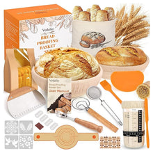 Load image into Gallery viewer, Sakerplus® Sourdough Baking Essentials Starter Set