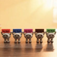 Load image into Gallery viewer, You Rock Motivational Stone Figurine