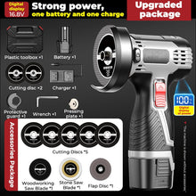 Load image into Gallery viewer, Household mini angle grinder