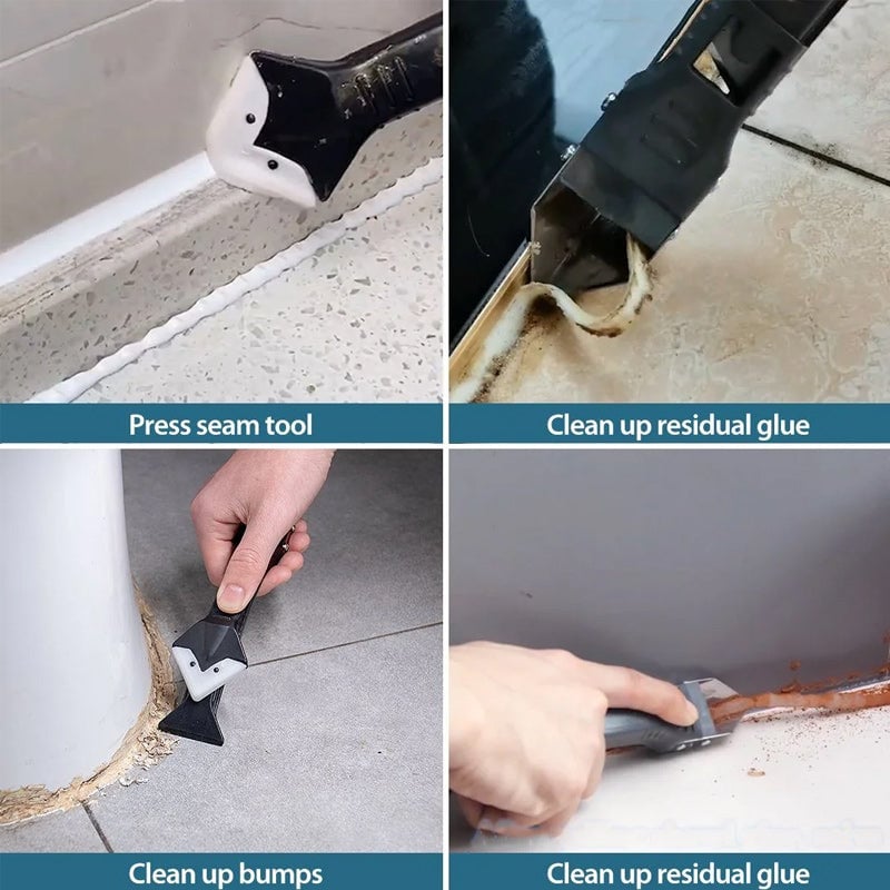 Professional Sealant Finishing Kit for Home Improvement - SAKER® Silicone Caulking Tools