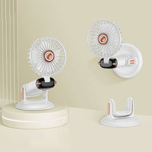 Load image into Gallery viewer, Portable Handheld Rechargeable Fan with Base