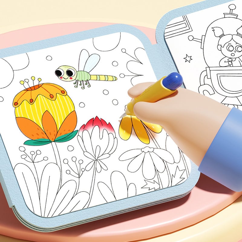 Easy and Fun Paint Magic with Water