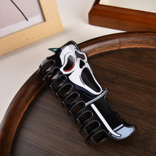 Load image into Gallery viewer, Fun Horror Character Double-Sided Plastic Claw Hair Clips