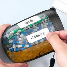 Load image into Gallery viewer, Multi-Compartment 7-Day Pill Organizer