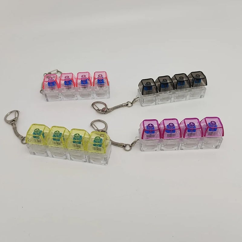 Fun Keycap Keyboard Keychain