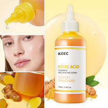 Load image into Gallery viewer, Kojic Acid Turmeric Toner for Face &amp; Body
