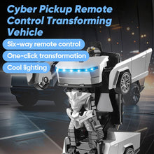 Load image into Gallery viewer, Remote Control Transforming Robot Car