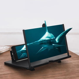 Pull-Out Phone Screen Amplifier