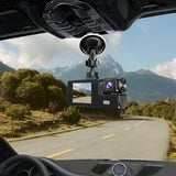 Load image into Gallery viewer, Sakerplus 3 Channel Dash Cam Front and Rear Inside