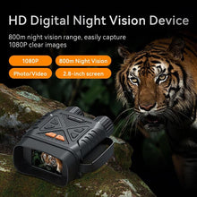 Load image into Gallery viewer, Portable Night Vision Binoculars