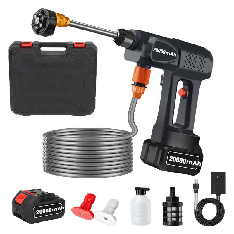 Sakerplus Portable Cordless Pressure Washer