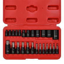 Load image into Gallery viewer, 25-piece Hexagonal Screwdriver Bit Socket Set