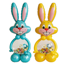 Load image into Gallery viewer, Easter Bunny Balloon Set